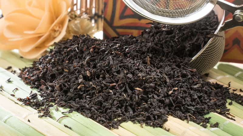 تصویر 4 از چای شمال سرگل با عطر دلنشین و طبیعی
